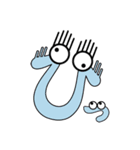 一文字かな子（個別スタンプ：10）