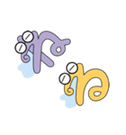 一文字かな子（個別スタンプ：12）