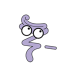 一文字かな子（個別スタンプ：17）