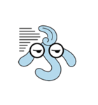 一文字かな子（個別スタンプ：18）