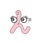 一文字かな子（個別スタンプ：19）