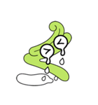 一文字かな子（個別スタンプ：21）