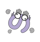 一文字かな子（個別スタンプ：27）