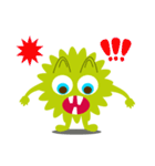 Boo Boo Thorny Monster（個別スタンプ：1）