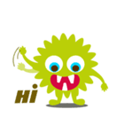 Boo Boo Thorny Monster（個別スタンプ：3）