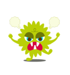 Boo Boo Thorny Monster（個別スタンプ：4）