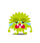 Boo Boo Thorny Monster（個別スタンプ：5）