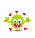 Boo Boo Thorny Monster（個別スタンプ：7）