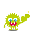 Boo Boo Thorny Monster（個別スタンプ：11）