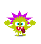 Boo Boo Thorny Monster（個別スタンプ：12）