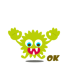 Boo Boo Thorny Monster（個別スタンプ：13）