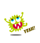 Boo Boo Thorny Monster（個別スタンプ：14）