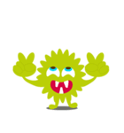 Boo Boo Thorny Monster（個別スタンプ：15）