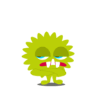 Boo Boo Thorny Monster（個別スタンプ：21）