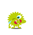 Boo Boo Thorny Monster（個別スタンプ：23）