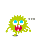 Boo Boo Thorny Monster（個別スタンプ：31）