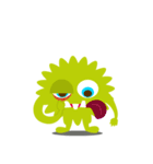 Boo Boo Thorny Monster（個別スタンプ：36）