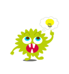 Boo Boo Thorny Monster（個別スタンプ：38）