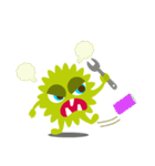 Boo Boo Thorny Monster（個別スタンプ：39）