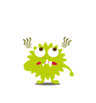 Boo Boo Thorny Monster（個別スタンプ：40）