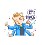 Playful Cheol Oon (Eng Ver.)（個別スタンプ：6）
