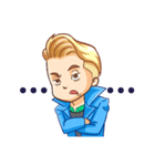 Playful Cheol Oon (Eng Ver.)（個別スタンプ：7）