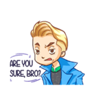 Playful Cheol Oon (Eng Ver.)（個別スタンプ：8）