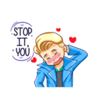 Playful Cheol Oon (Eng Ver.)（個別スタンプ：14）