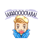 Playful Cheol Oon (Eng Ver.)（個別スタンプ：16）