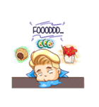 Playful Cheol Oon (Eng Ver.)（個別スタンプ：20）