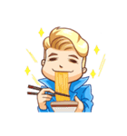Playful Cheol Oon (Eng Ver.)（個別スタンプ：21）