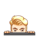 Playful Cheol Oon (Eng Ver.)（個別スタンプ：27）