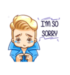 Playful Cheol Oon (Eng Ver.)（個別スタンプ：32）