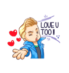 Playful Cheol Oon (Eng Ver.)（個別スタンプ：33）