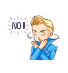 Playful Cheol Oon (Eng Ver.)（個別スタンプ：34）