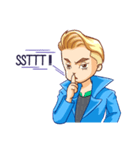 Playful Cheol Oon (Eng Ver.)（個別スタンプ：35）