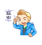 Playful Cheol Oon (Eng Ver.)（個別スタンプ：37）
