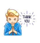 Playful Cheol Oon (Eng Ver.)（個別スタンプ：38）