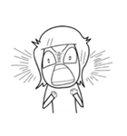 Missy Brittle's diary（個別スタンプ：1）