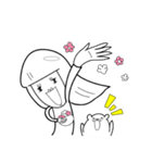Missy Brittle's diary（個別スタンプ：7）