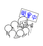 Missy Brittle's diary（個別スタンプ：12）