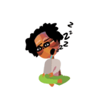 Buba's Fasting Day（個別スタンプ：8）