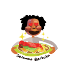 Buba's Fasting Day（個別スタンプ：14）