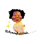 Buba's Fasting Day（個別スタンプ：15）