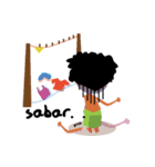 Buba's Fasting Day（個別スタンプ：17）