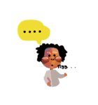 Buba's Fasting Day（個別スタンプ：18）
