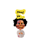 Buba's Fasting Day（個別スタンプ：19）