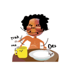 Buba's Fasting Day（個別スタンプ：25）
