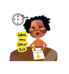 Buba's Fasting Day（個別スタンプ：32）