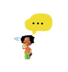 Buba's Fasting Day（個別スタンプ：33）